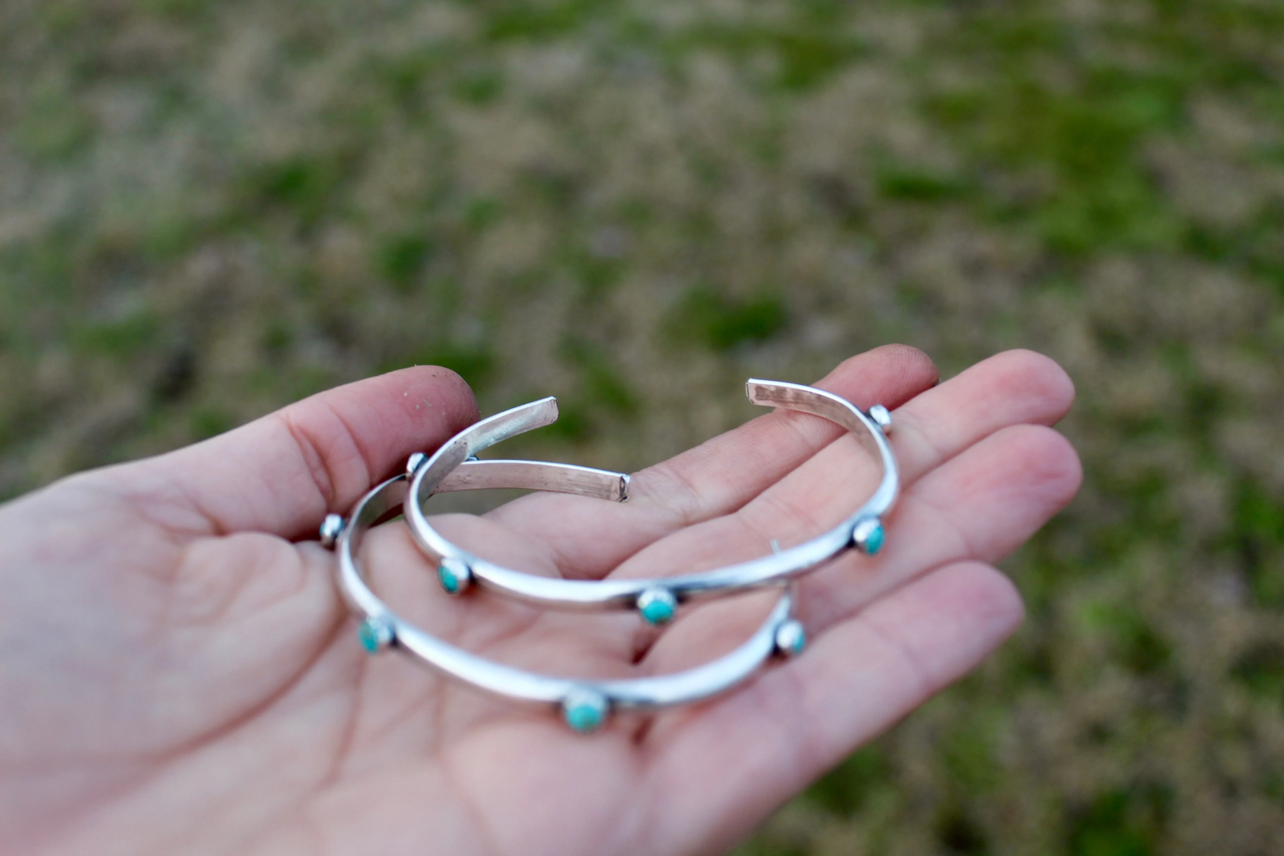 Studded Canyon Cuff - Made to order