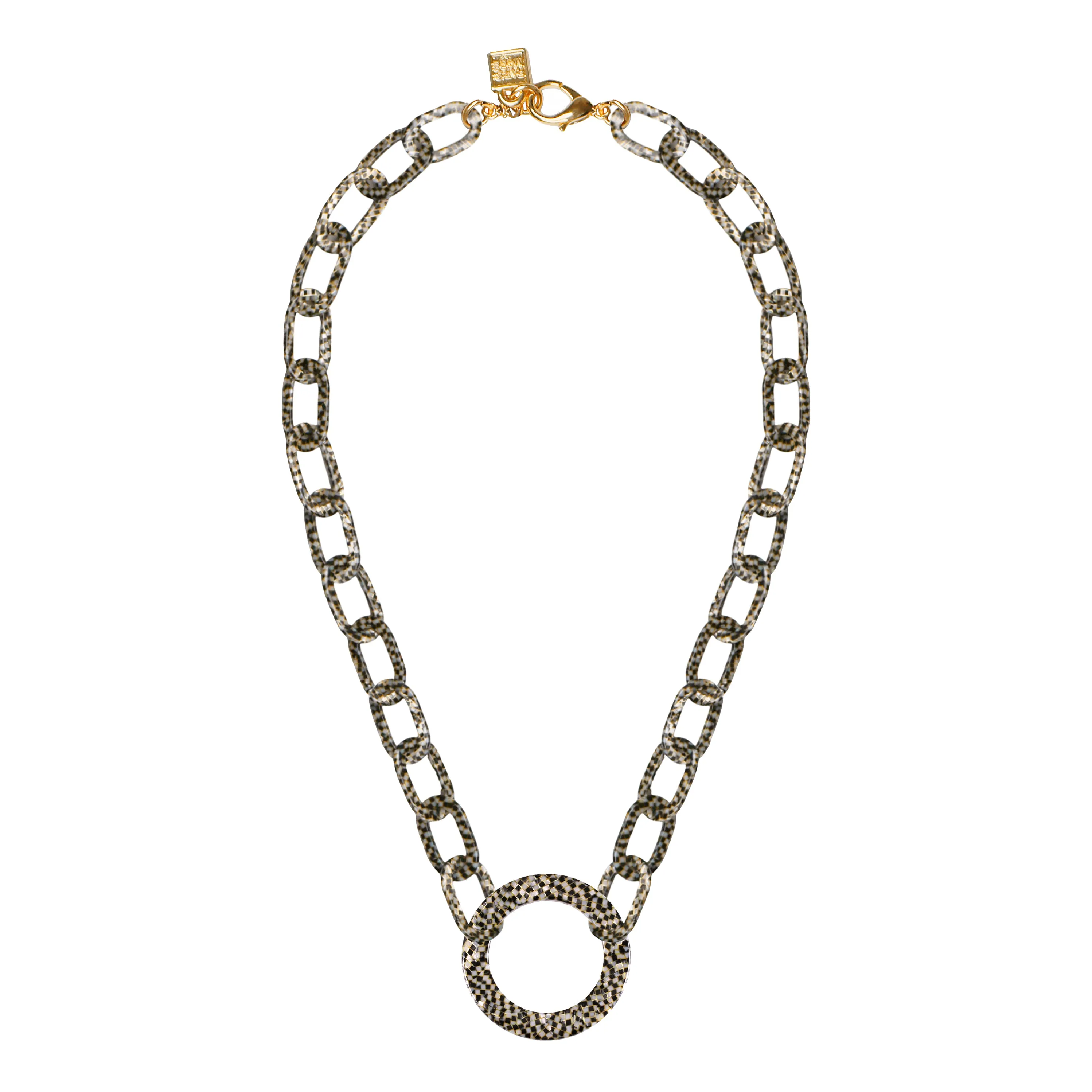 Sunglasses Damier Necklace