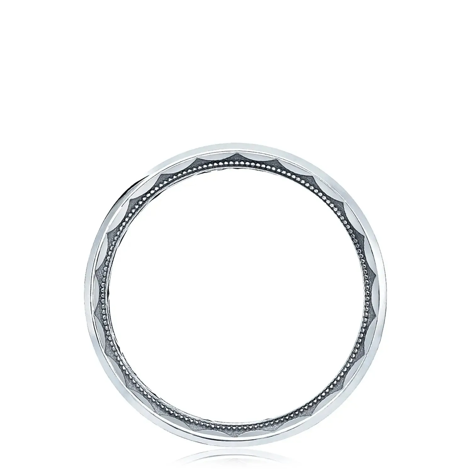 Tacori Brush Finish Mens Wedding Band - 5mm