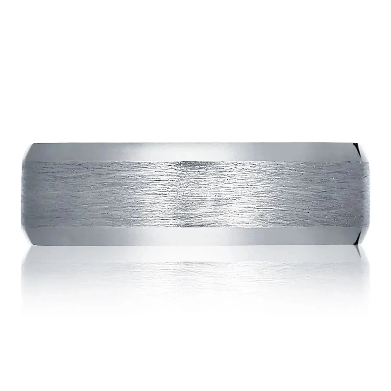 Tacori Brush Finish Mens Wedding Band - 5mm