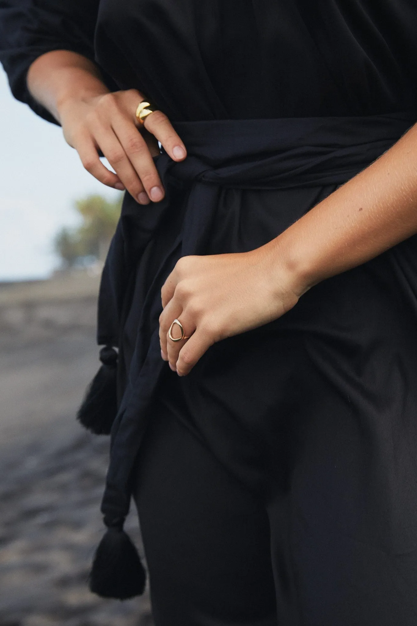 Tassel Belt Cotton
