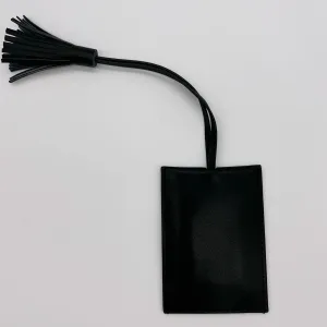 Tassel Luggage Tag