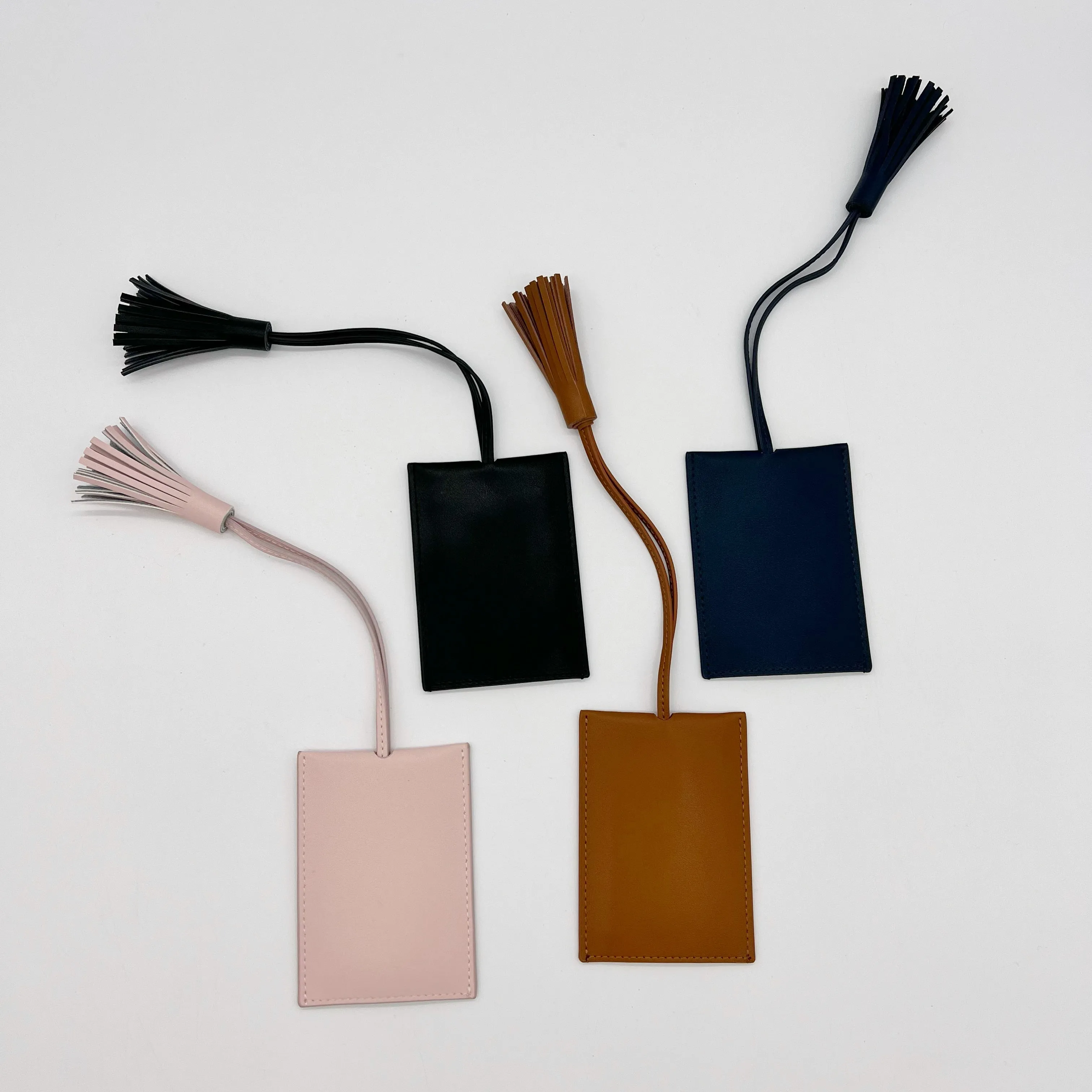 Tassel Luggage Tag