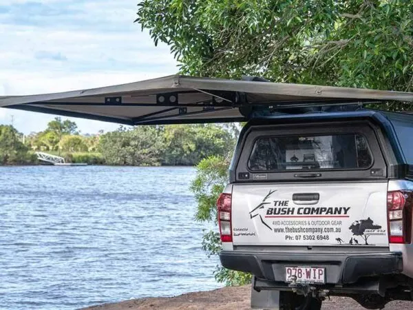 The Bush Company 270 XT Awning Mk2