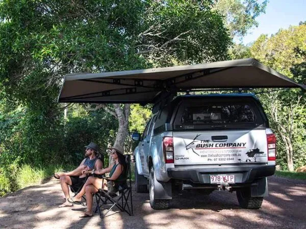 The Bush Company 270 XT Awning Mk2