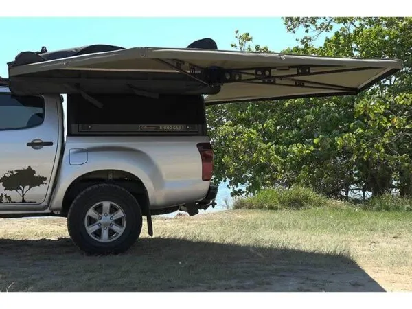The Bush Company 270 XT Awning Mk2