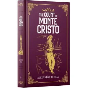 The Count of Monte Cristo Deluxe Leather Bound By Alexandre Dumas Leather Bound