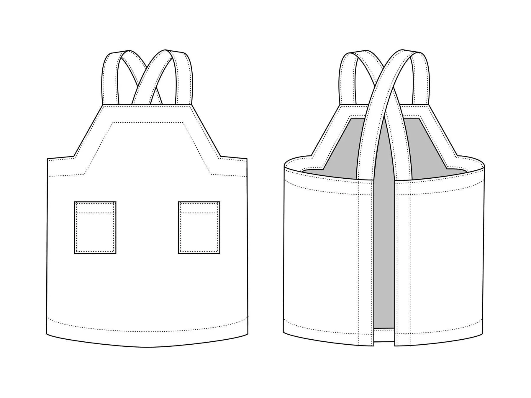The Driftwood Apron