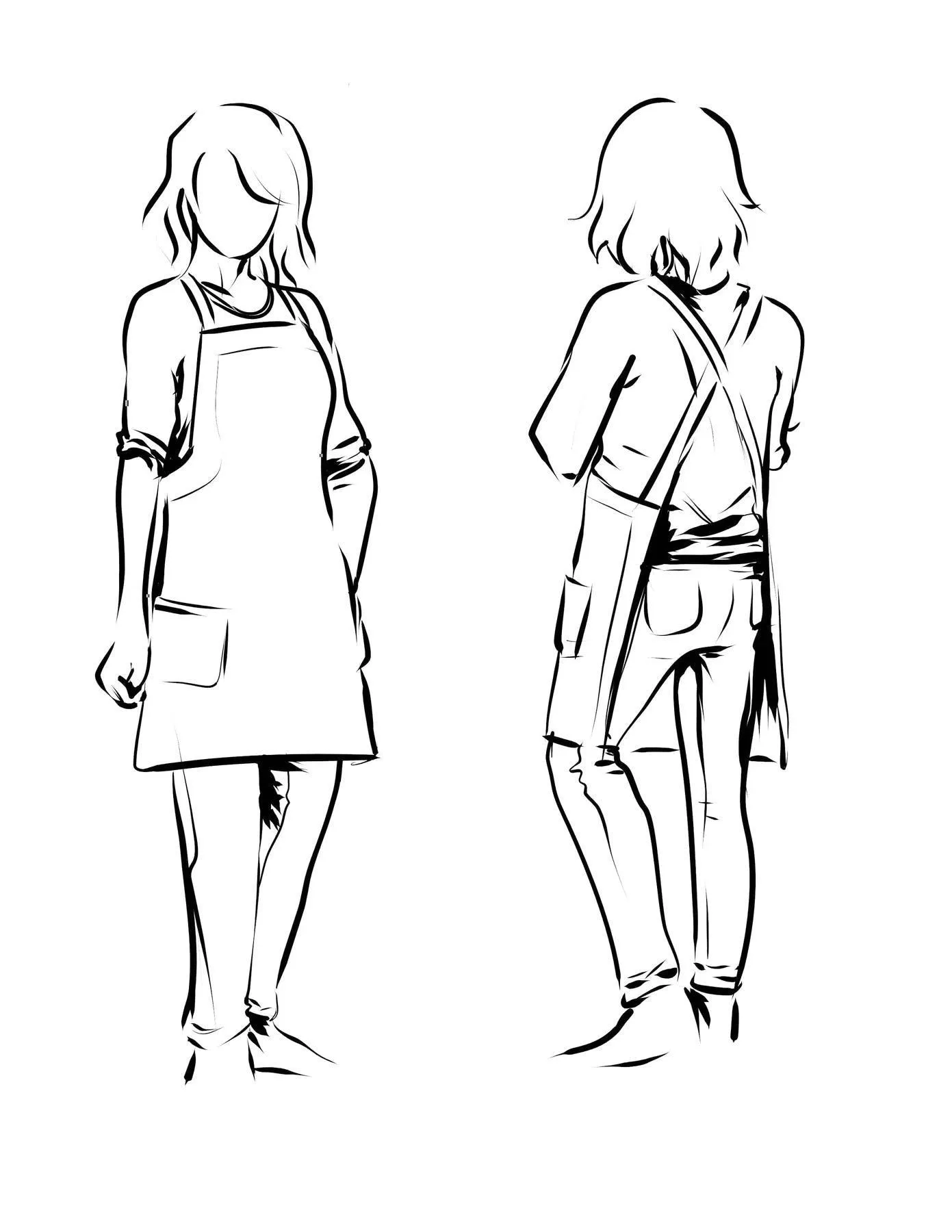 The Driftwood Apron