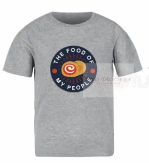 The Food Of My People - Pepperoni Roll Tshirt