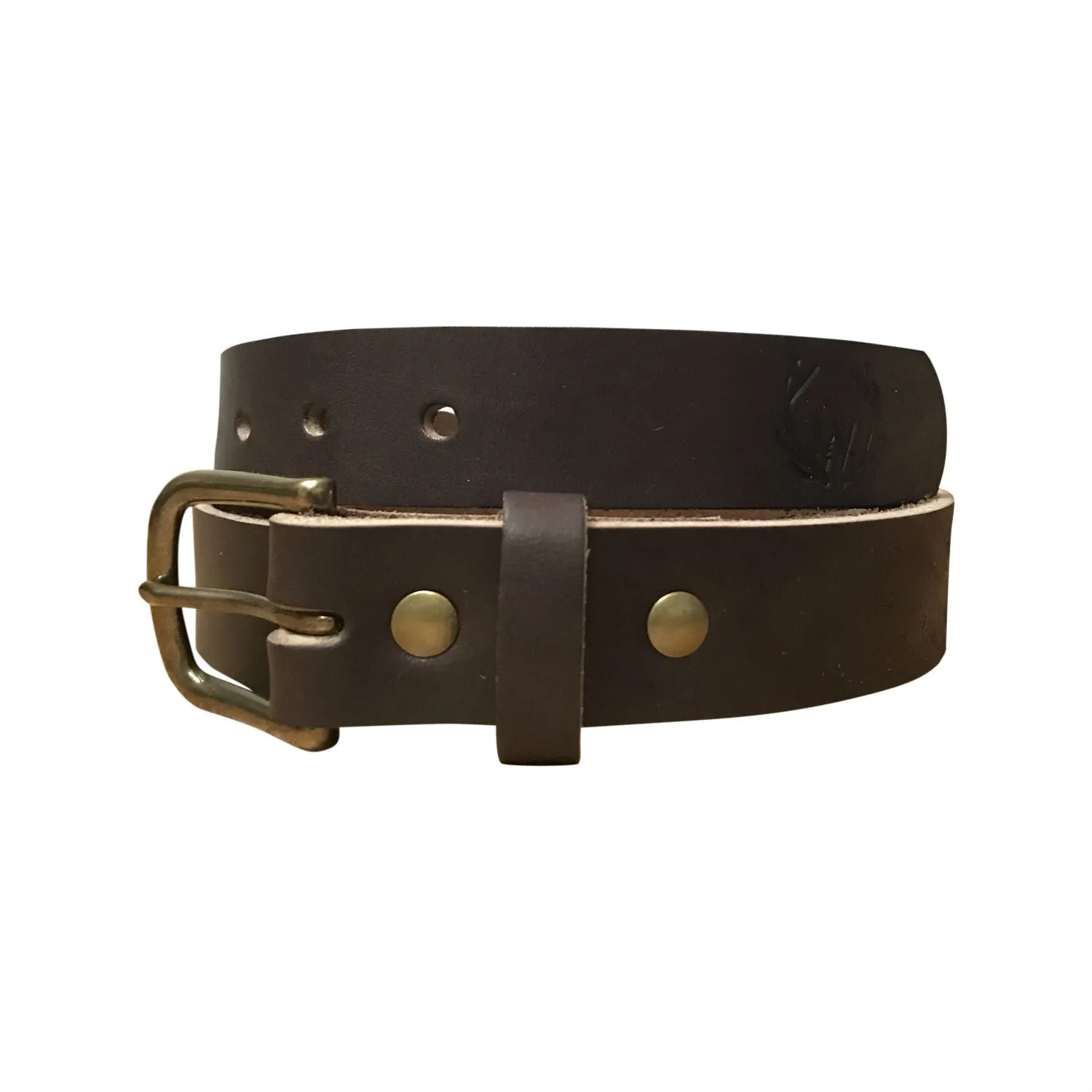 The Heritage Belt - Dark Brown