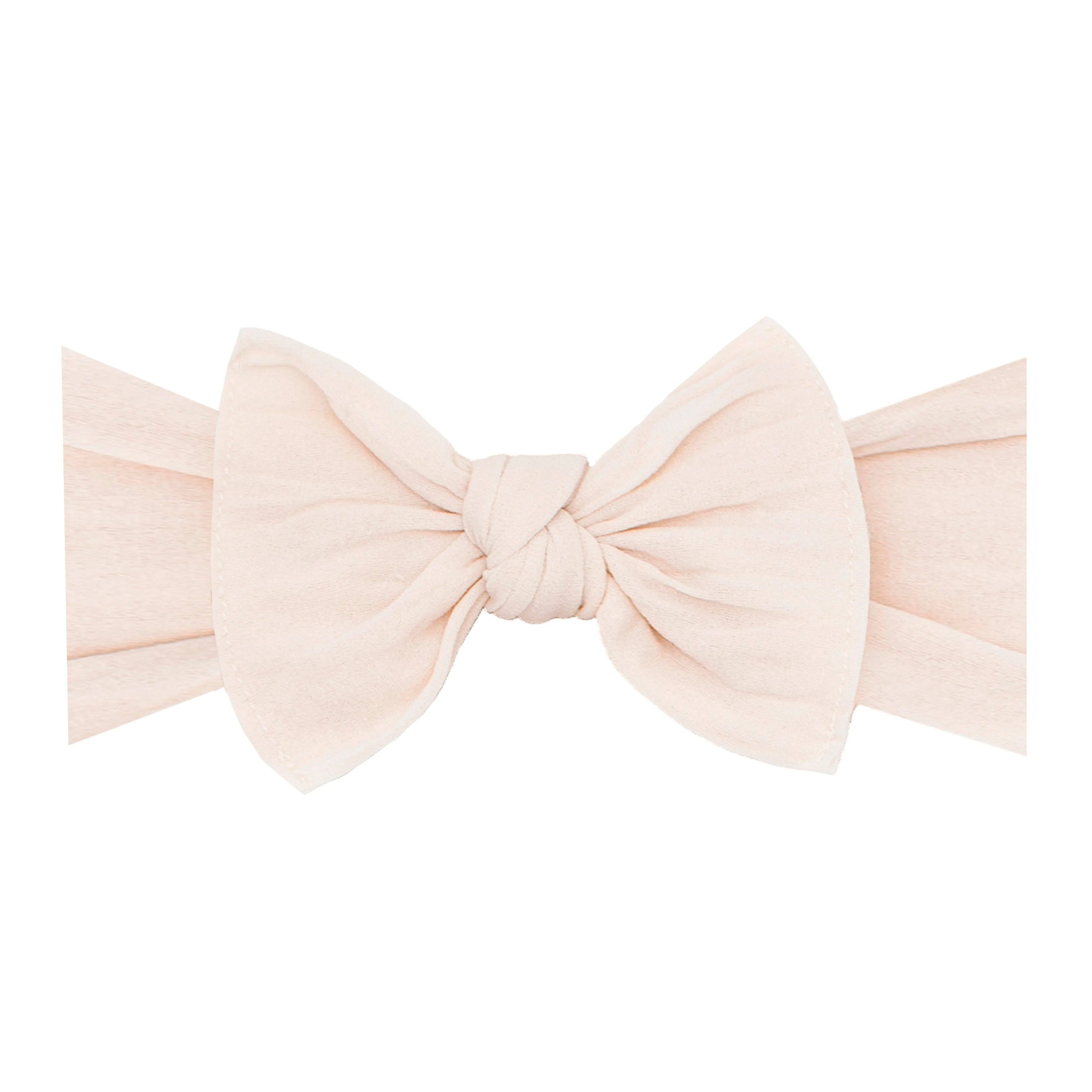 THE KNOT Soft nylon headband: oatmeal