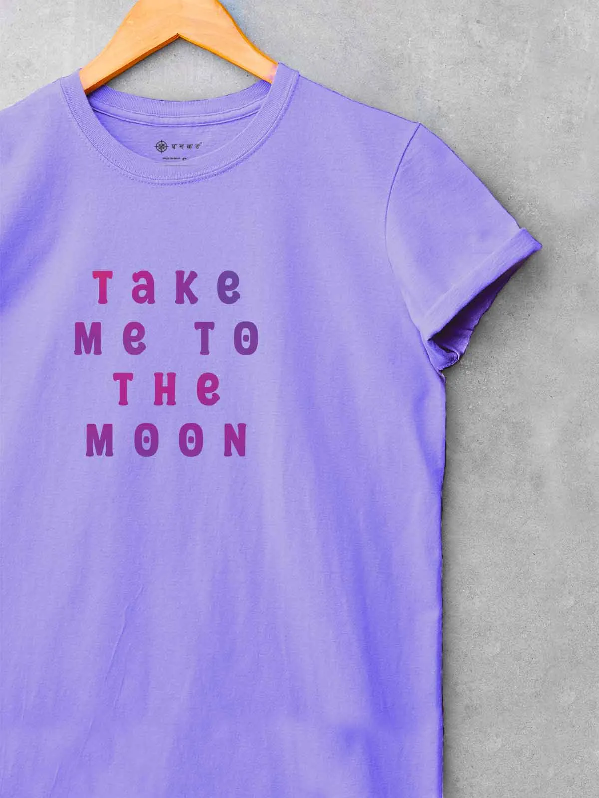 The Moon Party | Backprint T shirt