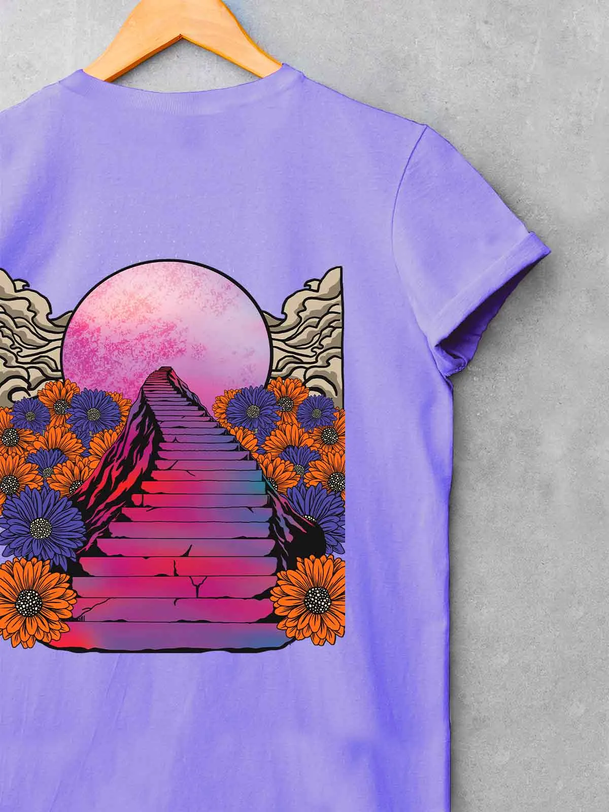 The Moon Party | Backprint T shirt