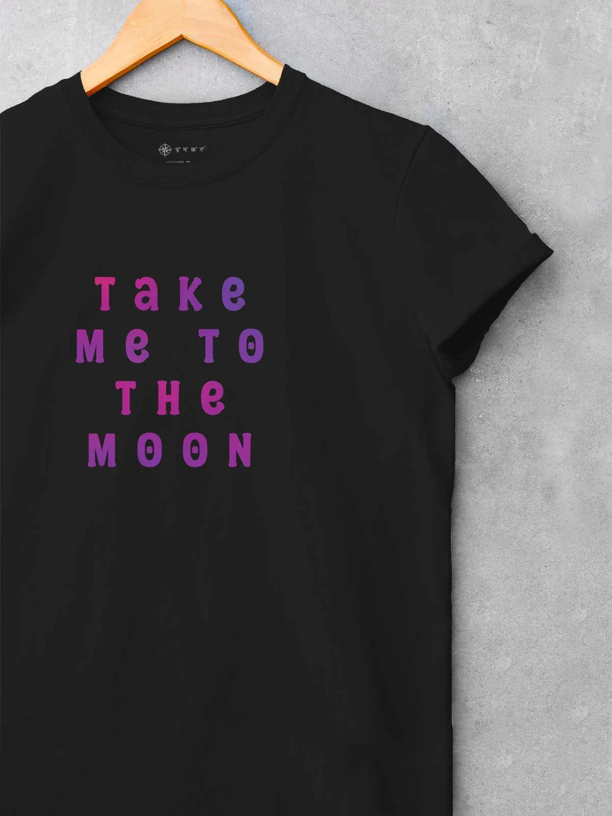 The Moon Party | Backprint T shirt