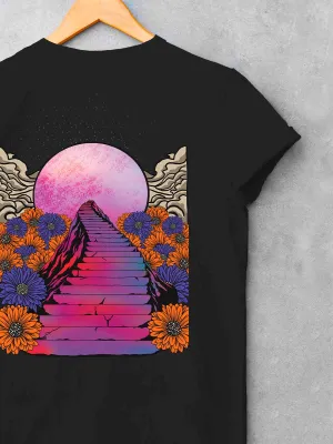 The Moon Party | Backprint T shirt