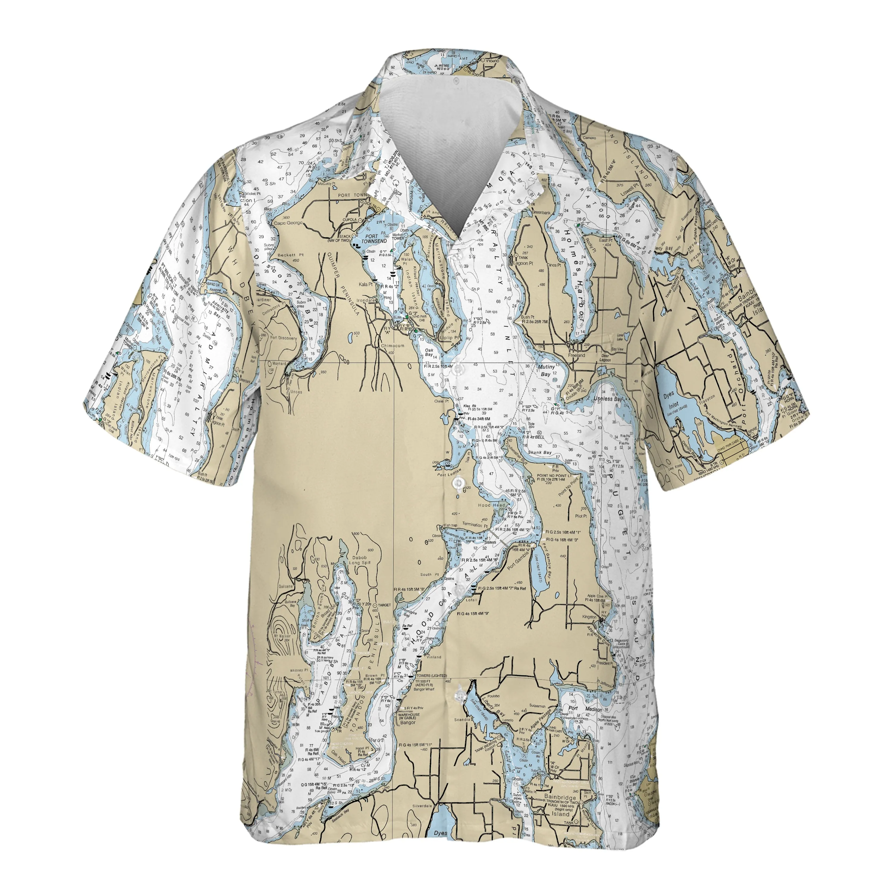 The Port Townsend to Bainbridge Pocket Shirt