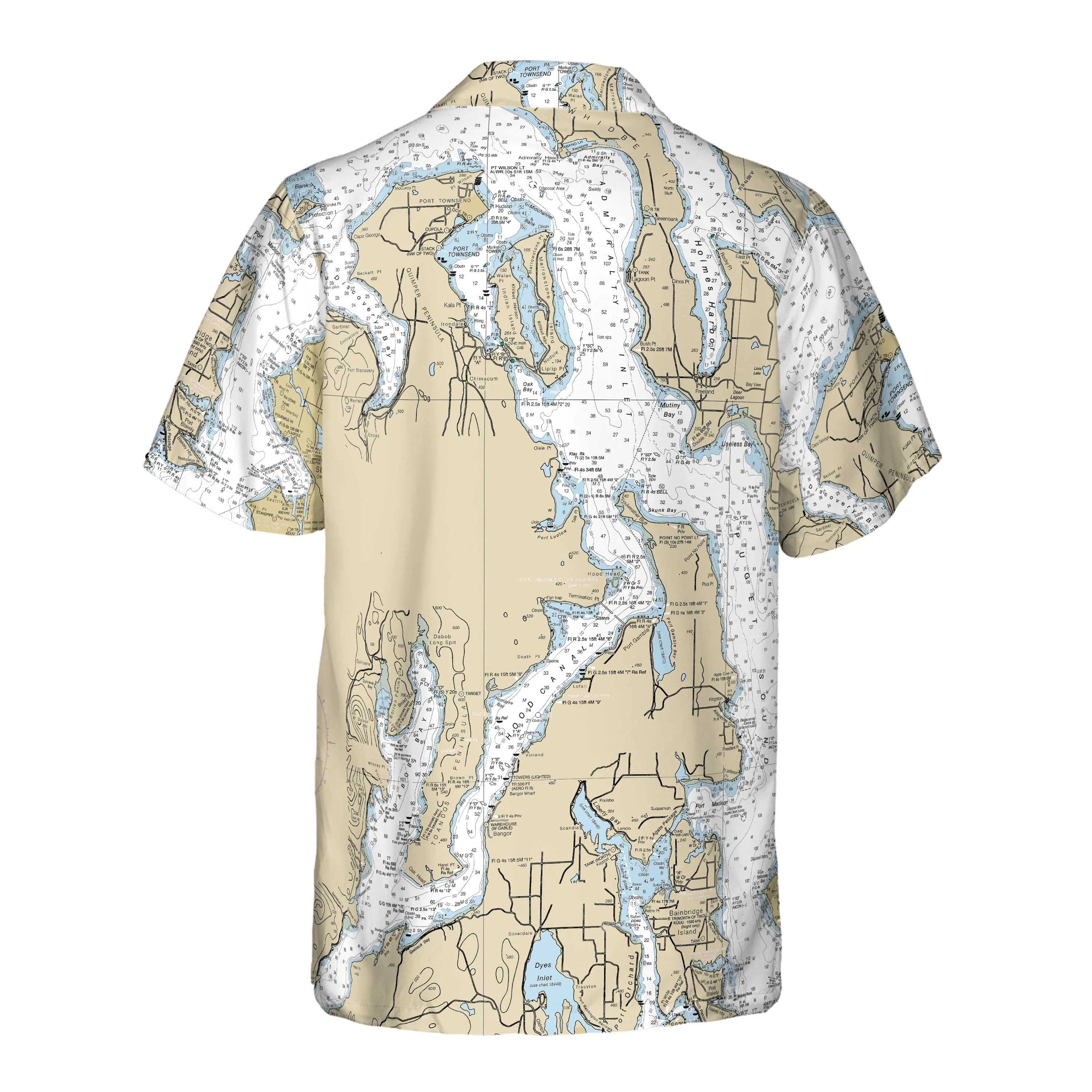 The Port Townsend to Bainbridge Pocket Shirt