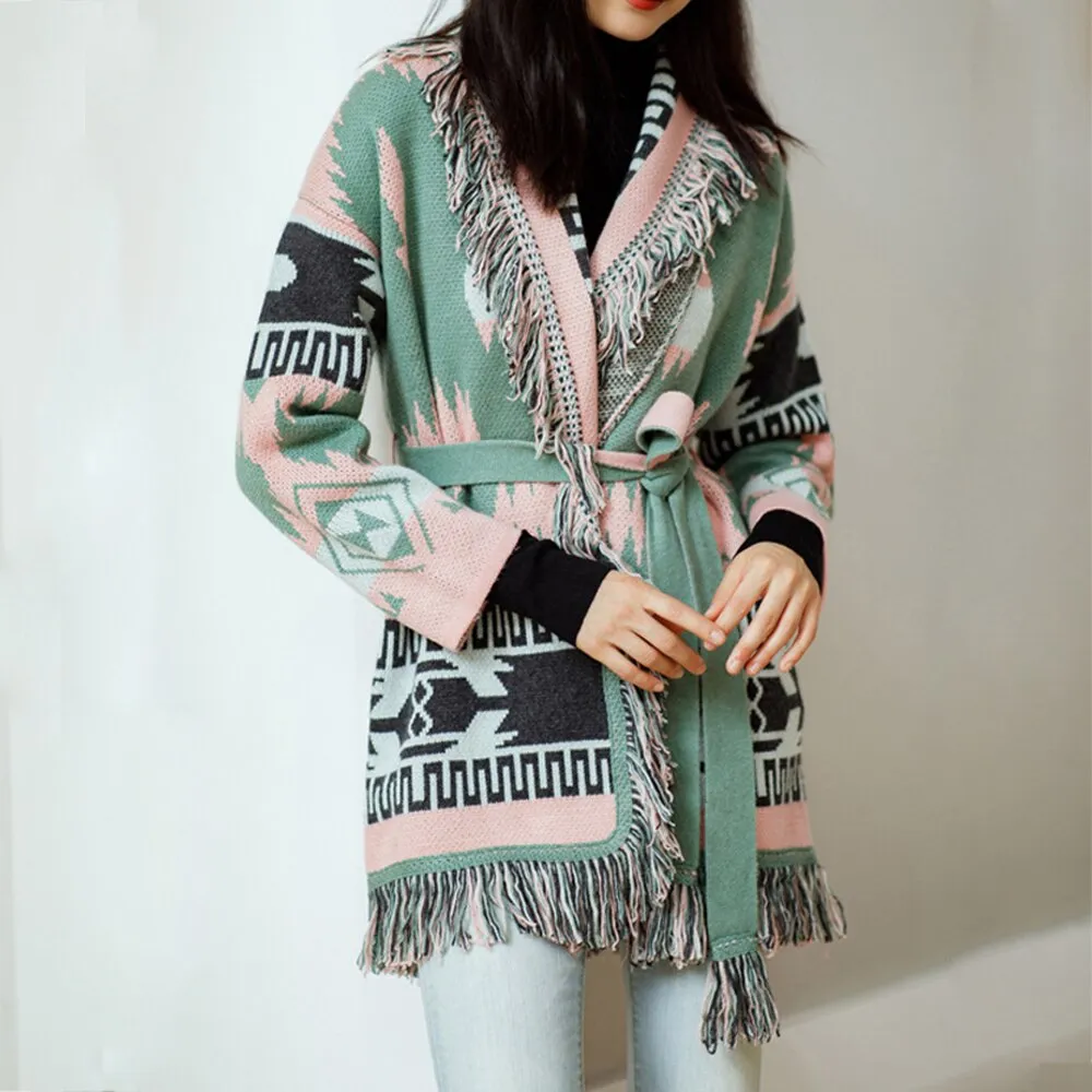 The "AKAhemian 💕💚" Cardigan