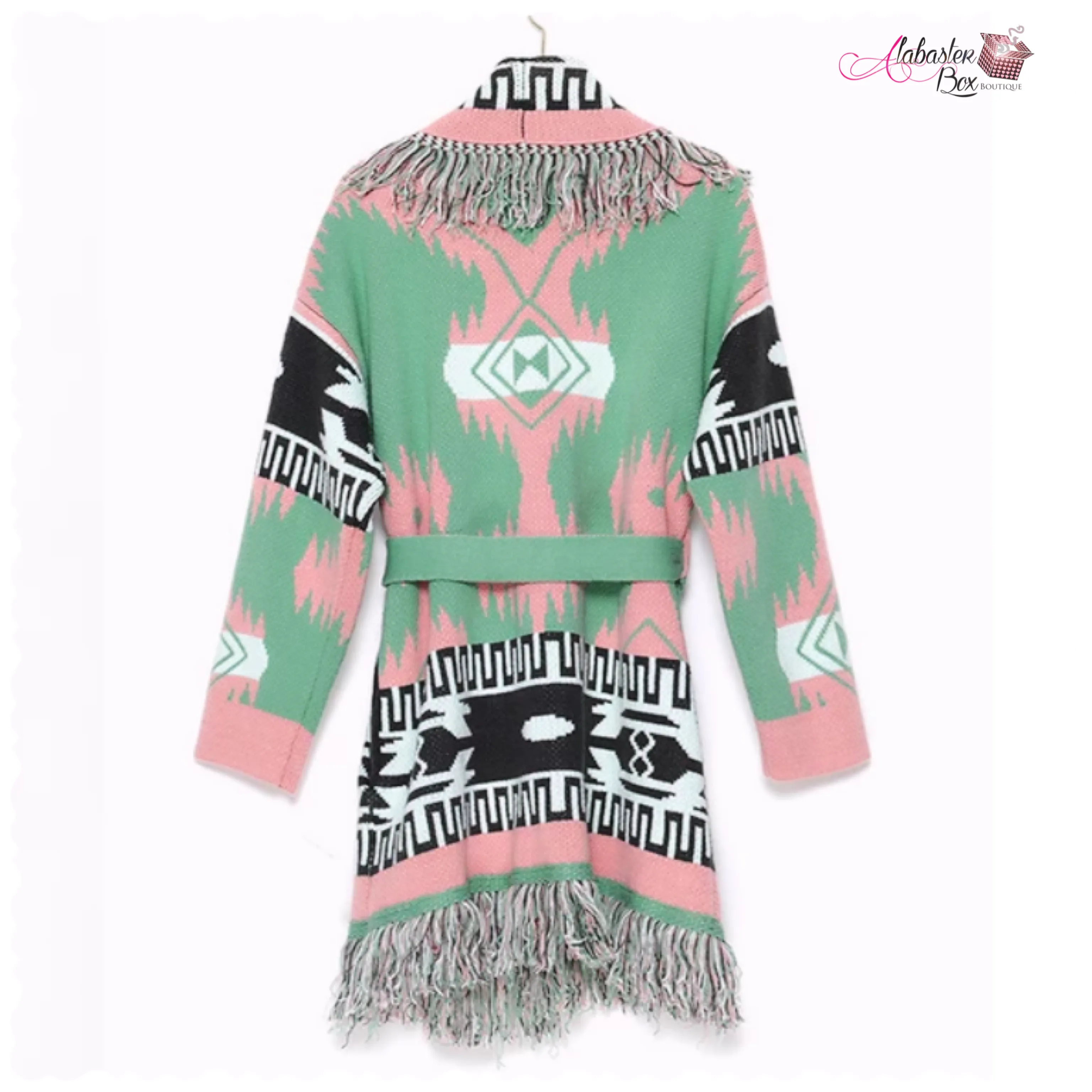 The "AKAhemian 💕💚" Cardigan