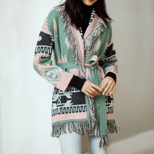 The "AKAhemian 💕💚" Cardigan