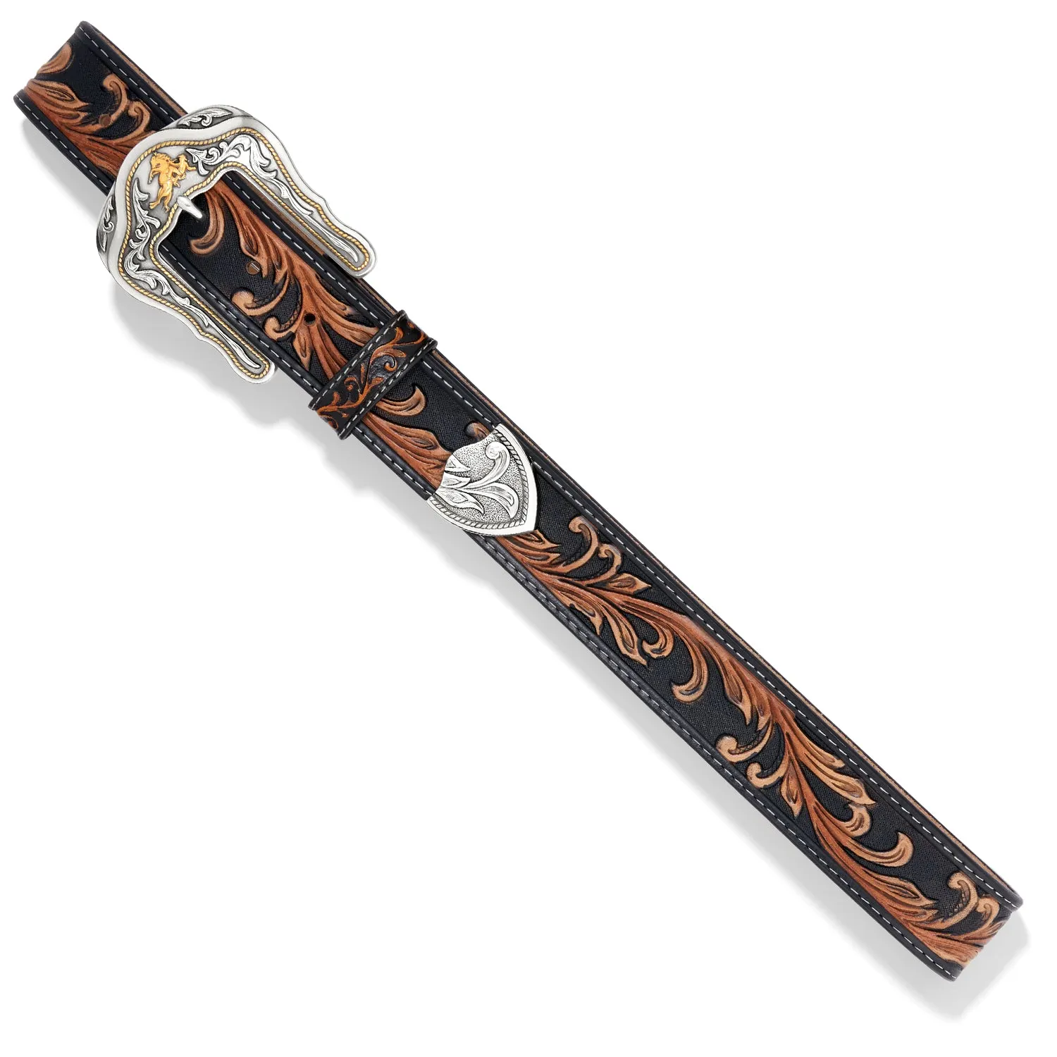 The Westerly Ride Belt by Tony Lama
