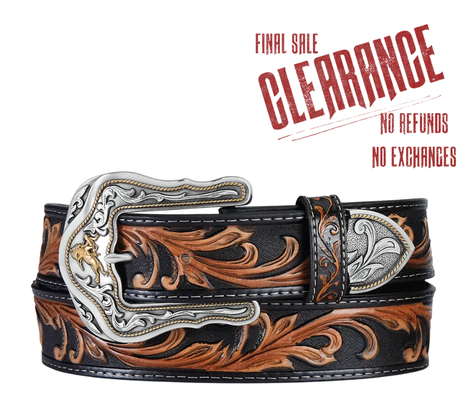 The Westerly Ride Belt by Tony Lama