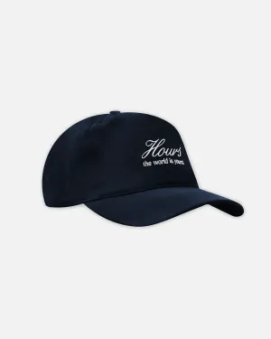The World is Yours Nylon Cap - Navy