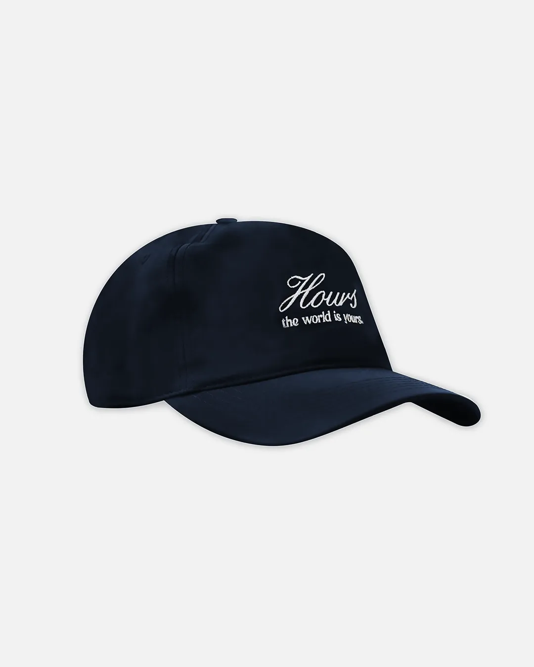 The World is Yours Nylon Cap - Navy