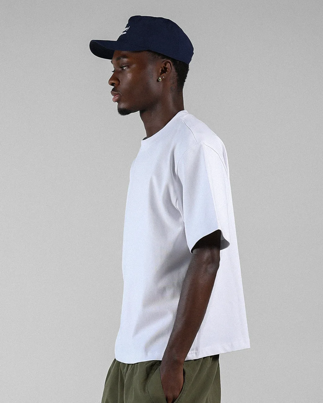 The World is Yours Nylon Cap - Navy