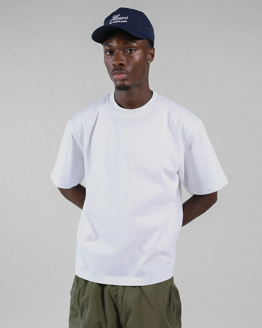 The World is Yours Nylon Cap - Navy