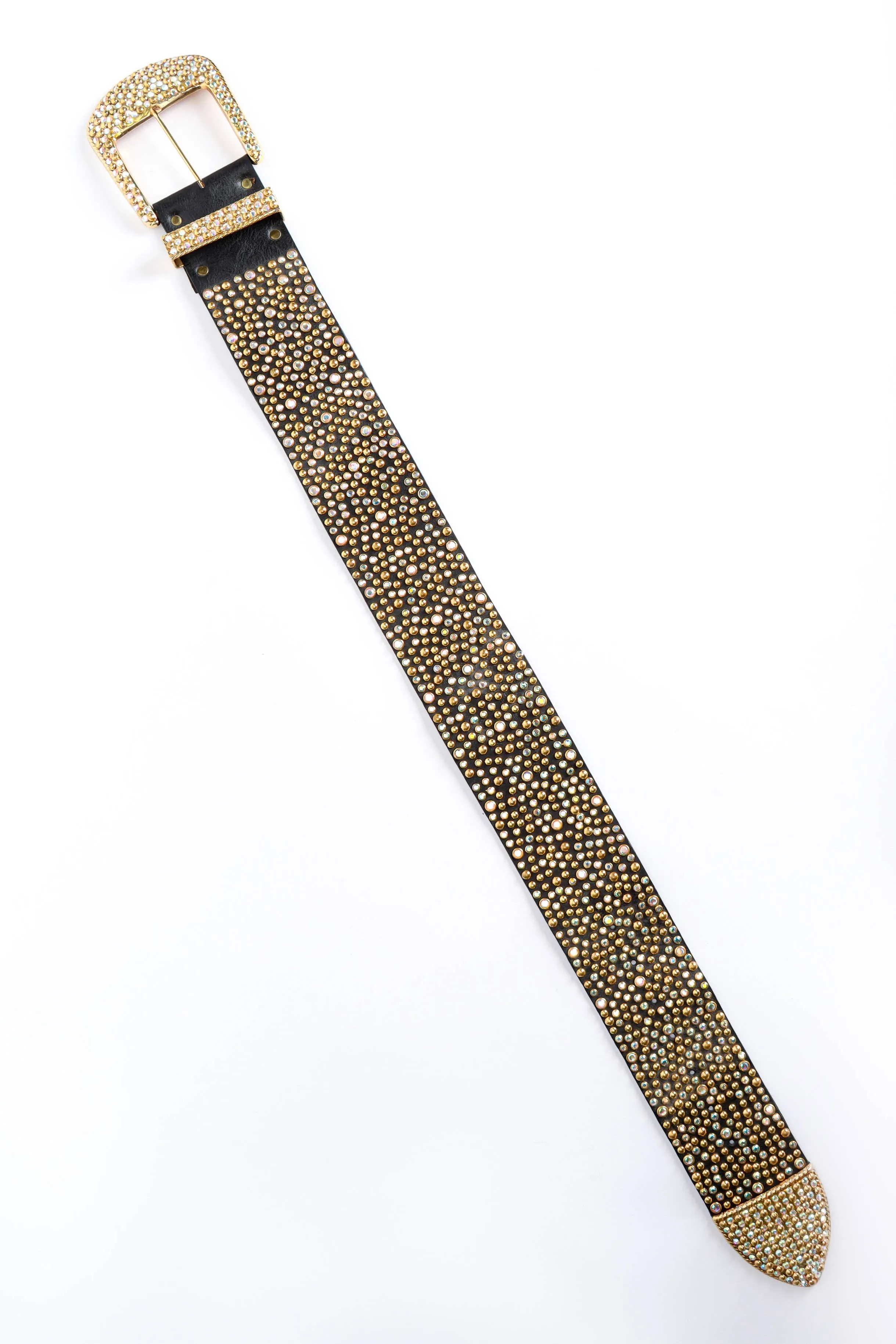 Thousand Shimmer Leather Belt