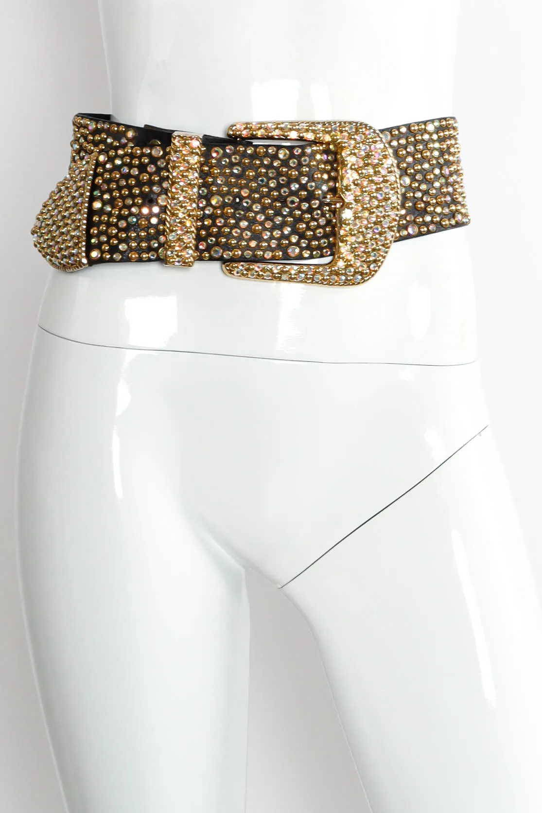 Thousand Shimmer Leather Belt