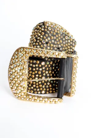 Thousand Shimmer Leather Belt