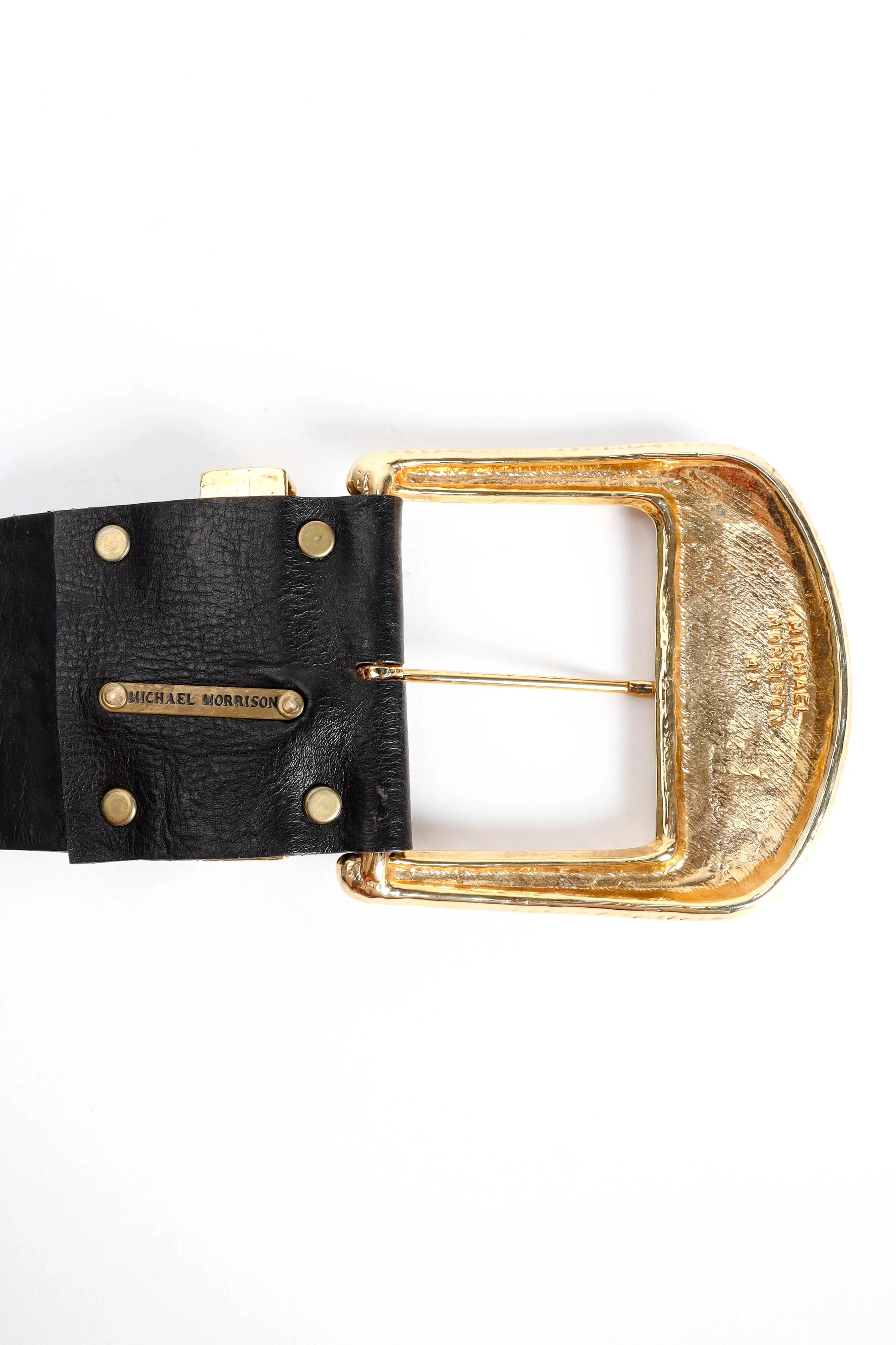 Thousand Shimmer Leather Belt