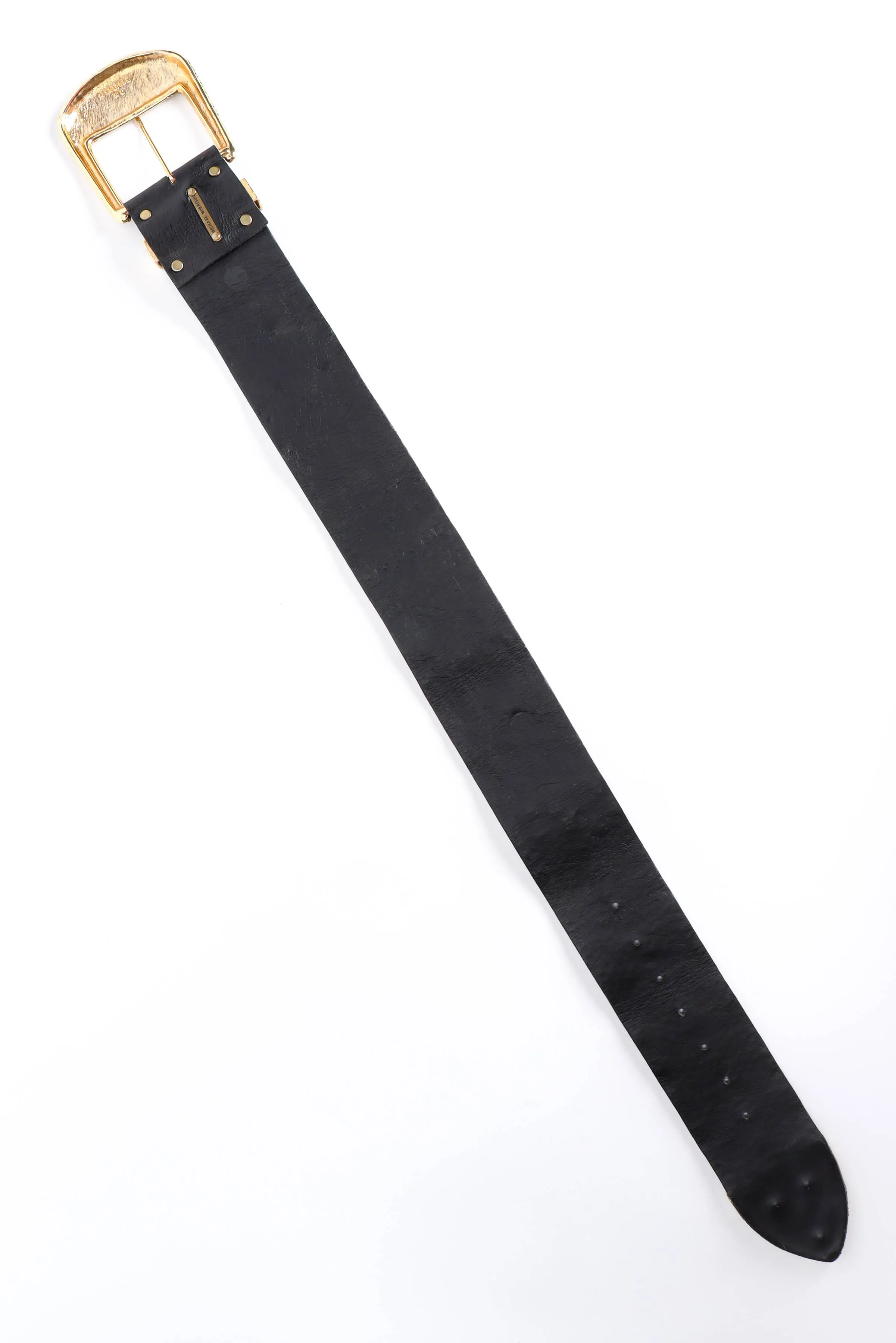 Thousand Shimmer Leather Belt