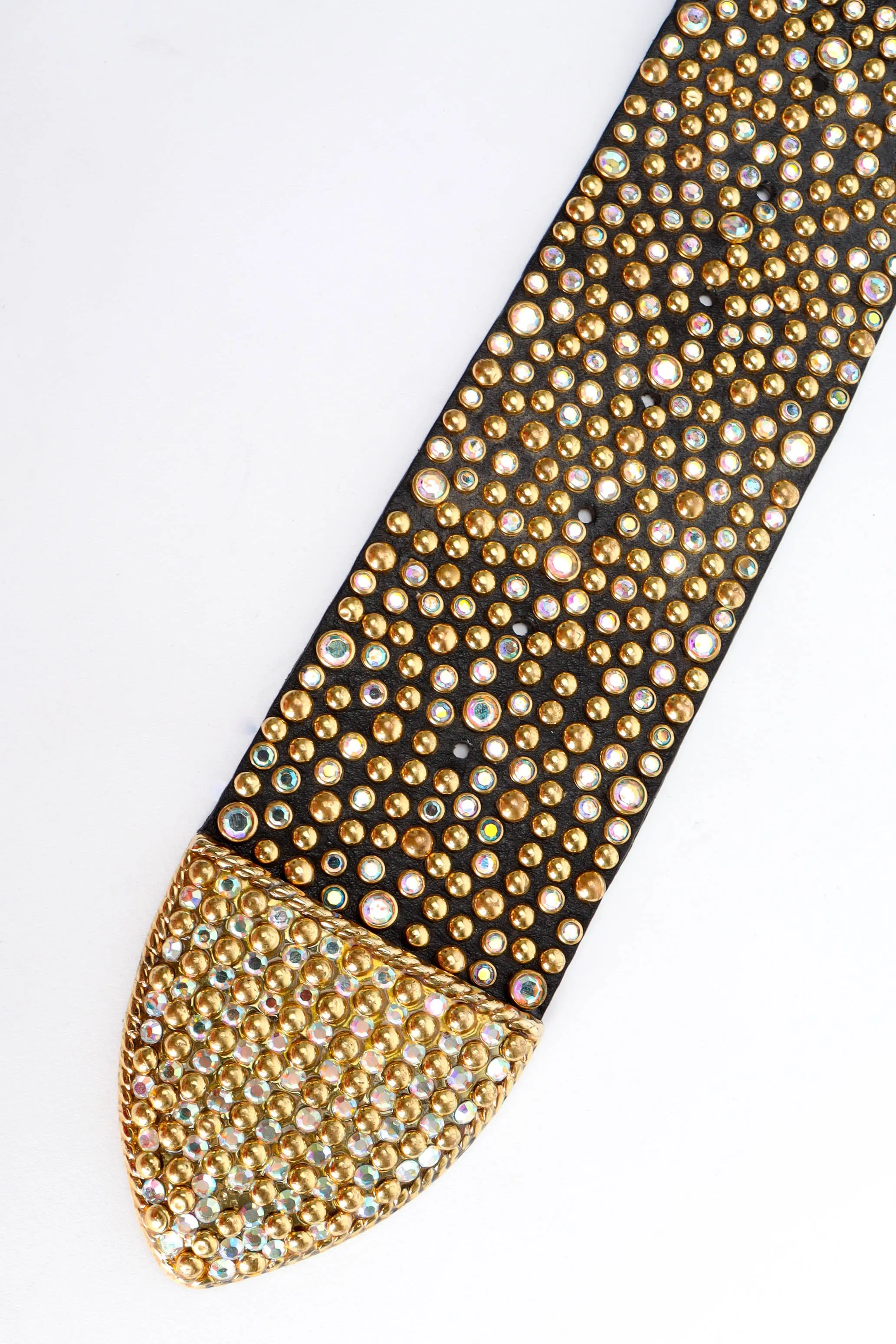 Thousand Shimmer Leather Belt
