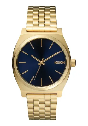TIME TELLER , 37 MM All Light Gold/Cobalt A045-1931