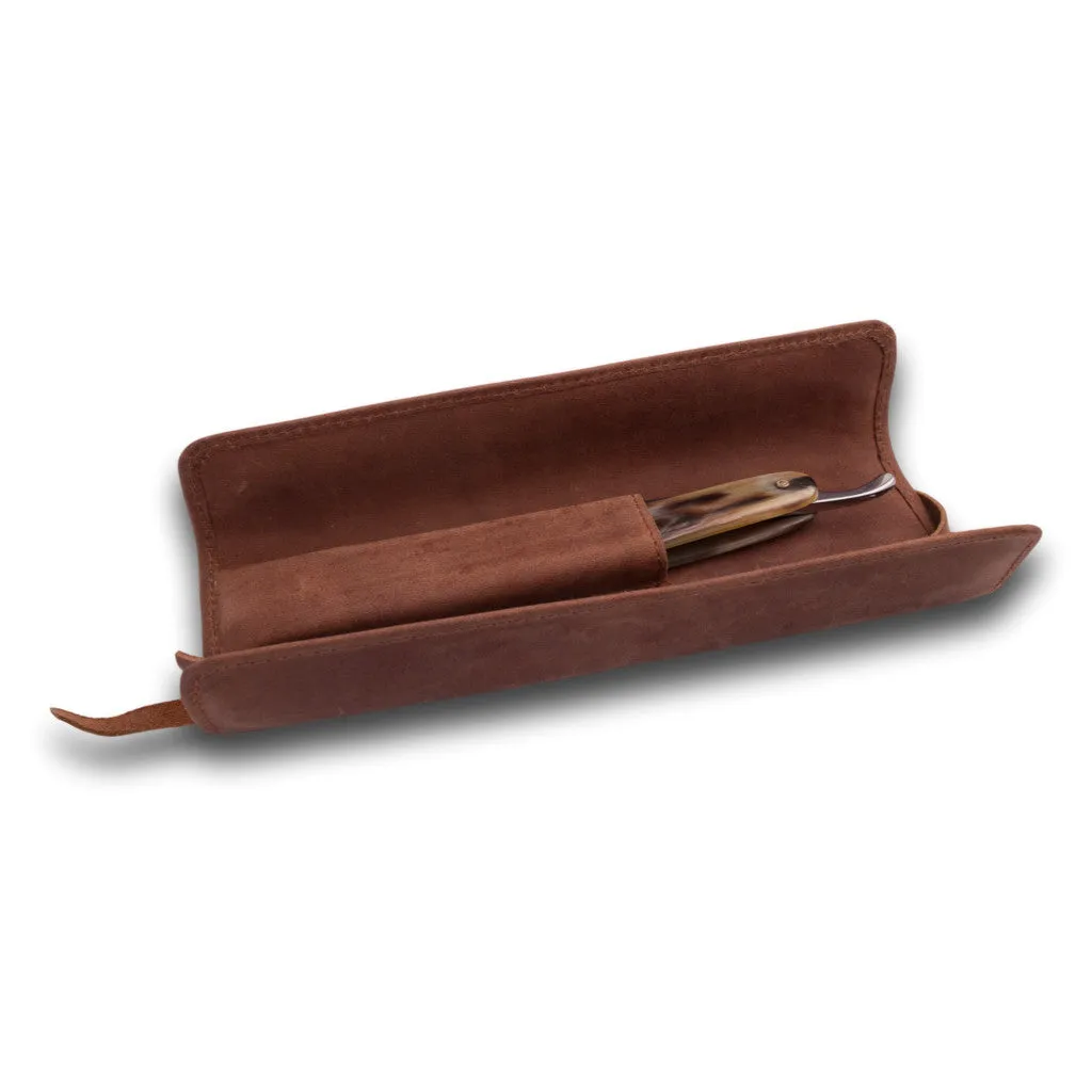 Timor Vintage Edition Roll Up Pouch Straight Razors