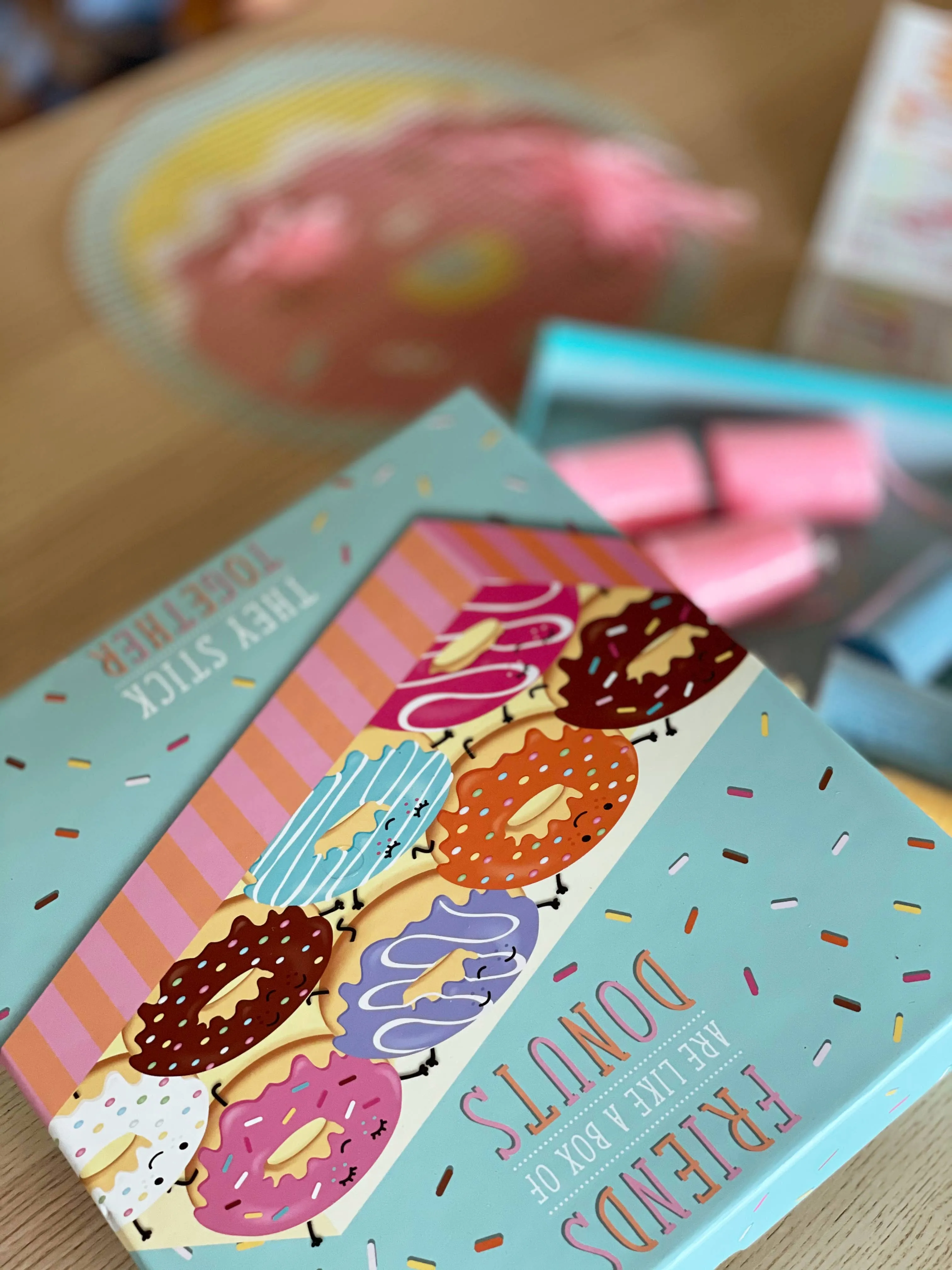 Totally Deco! Donut Latch Hook Pillow Set