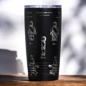 Toy Figure Patent Tumbler