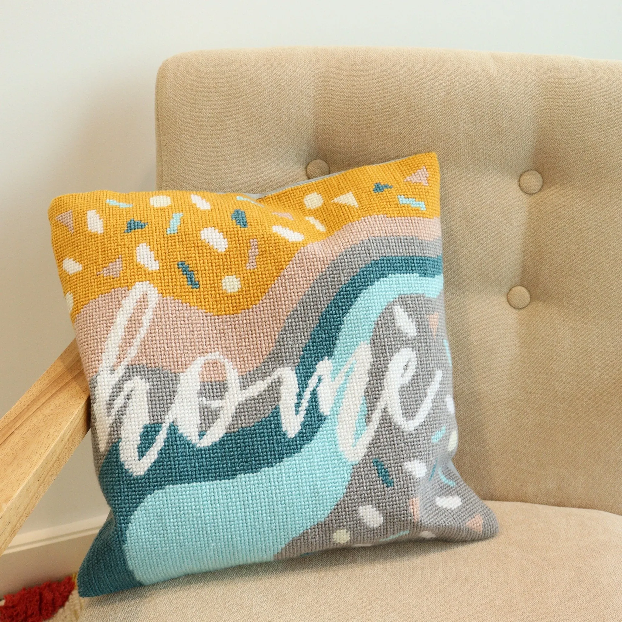 Trimits | Half Stitch Tapestry Kit | Cushion | Home