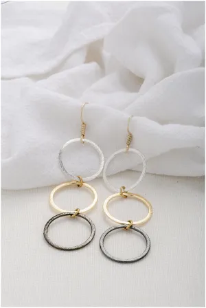 Triple Play Earrings