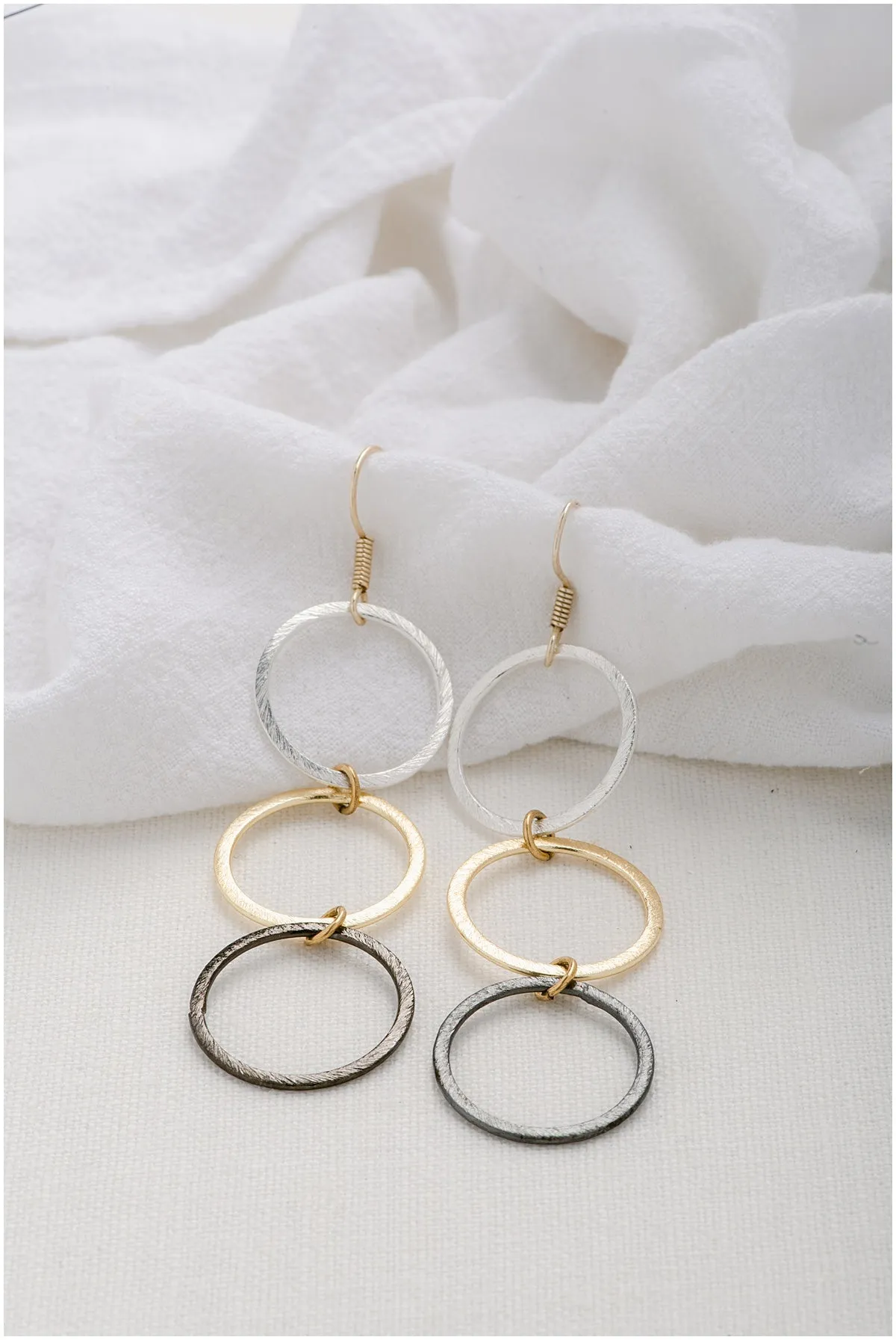 Triple Play Earrings