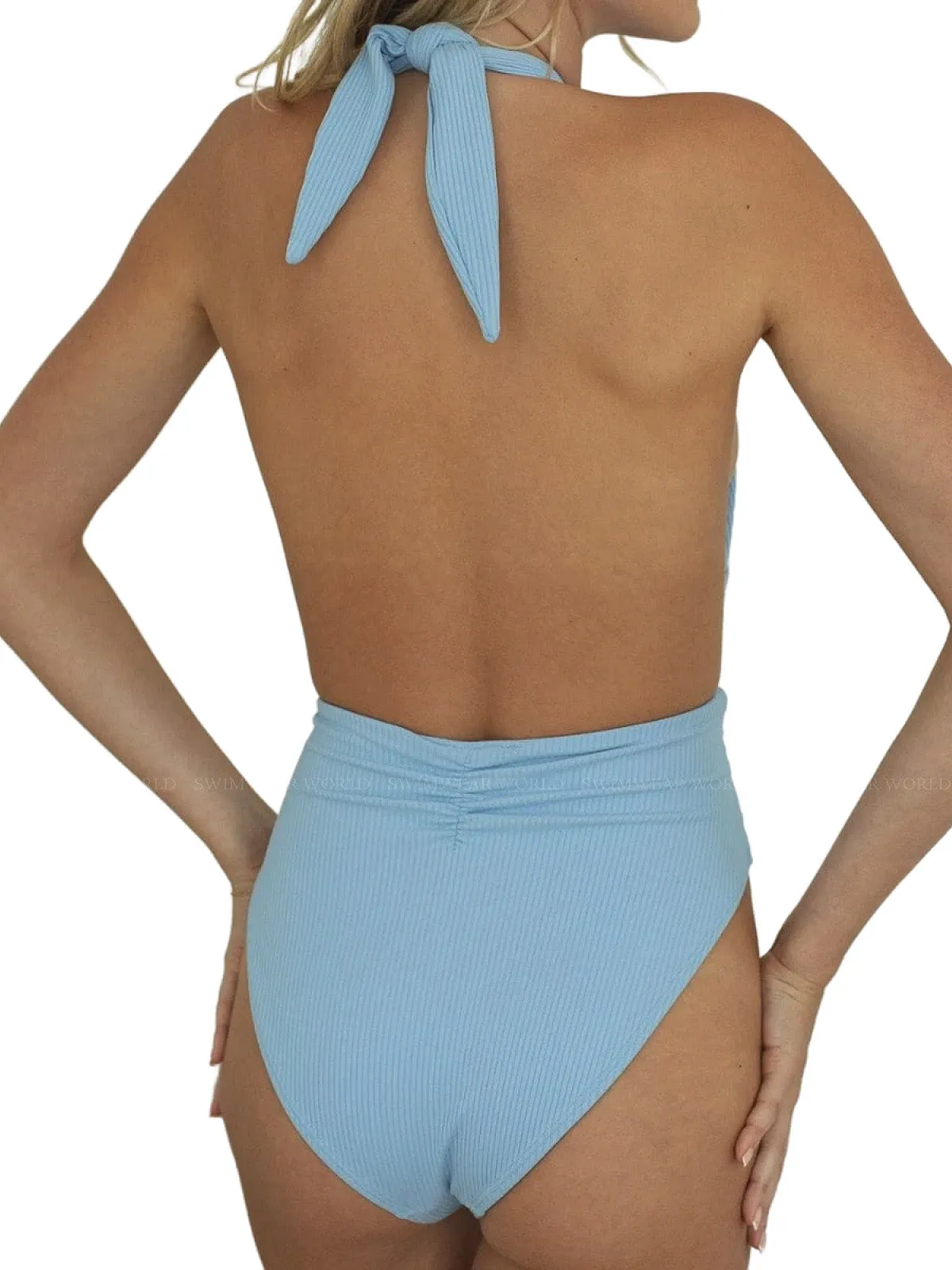 Tropez Tie-Up One-Piece