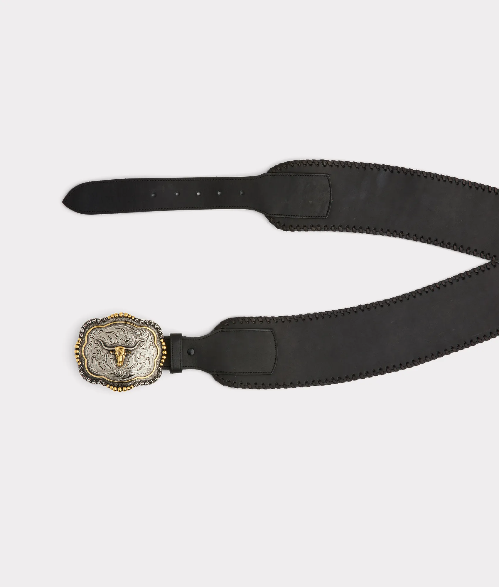 Trophy Buckle Belt :: Black