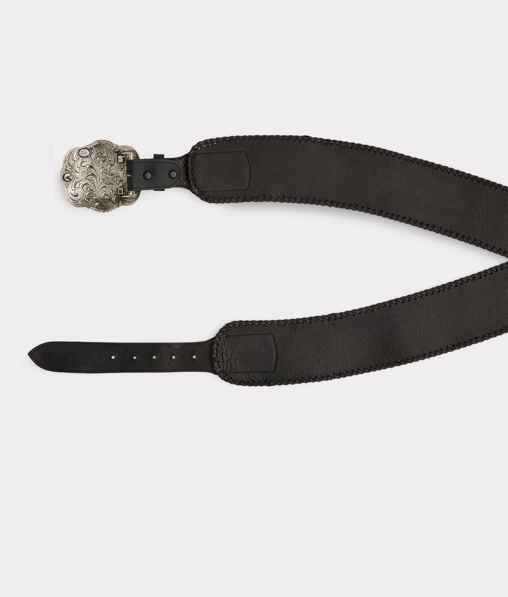 Trophy Buckle Belt :: Black