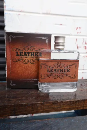 Tru Western Cologne Mens #1 Leather Private Reserve (91573)