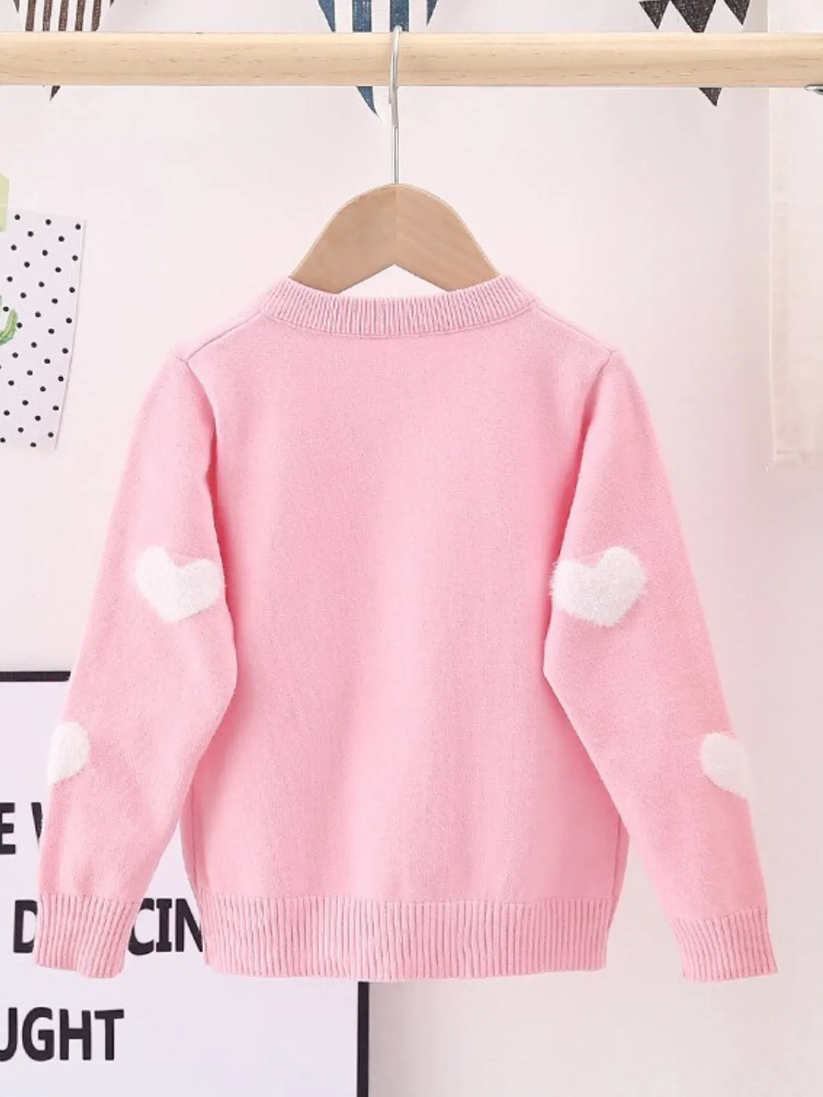 Truly Loved Heart Knit Cardigan