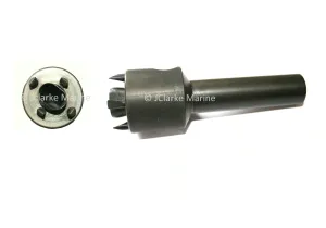Turnbutton tool / common sense fastener hole punch cutting tool